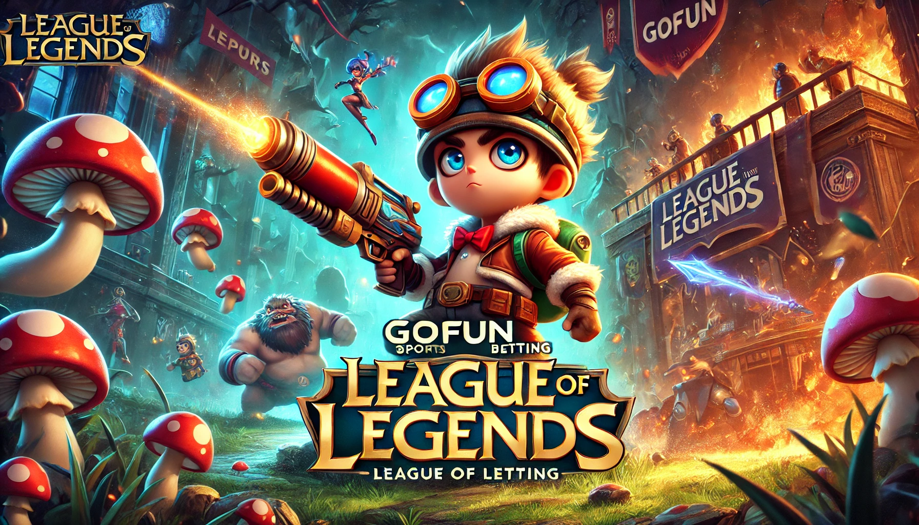 GOFUN電競投注-英雄聯盟