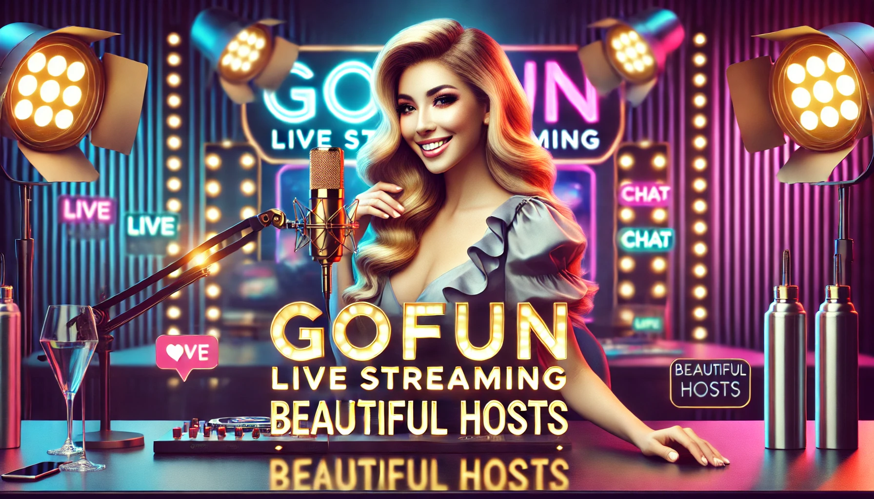 GOFUN視訊真人直播-美女主播