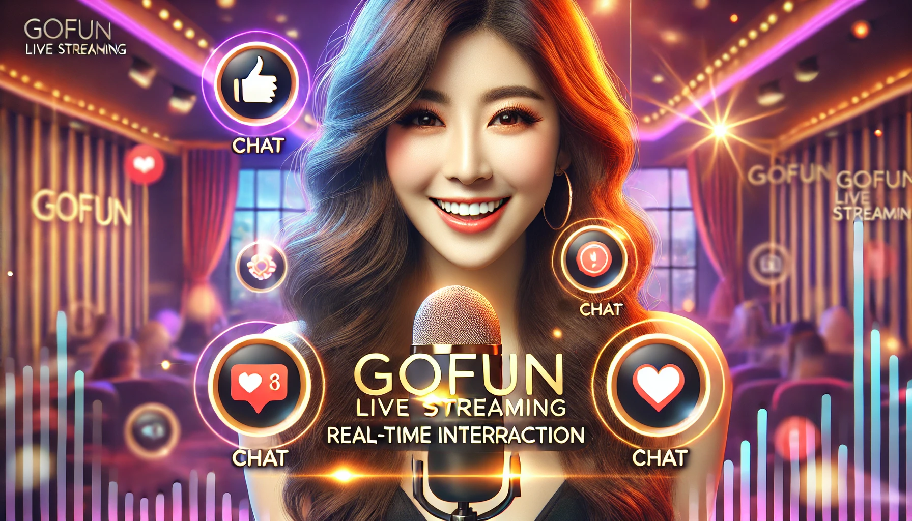 GOFUN視訊真人直播-即時互動