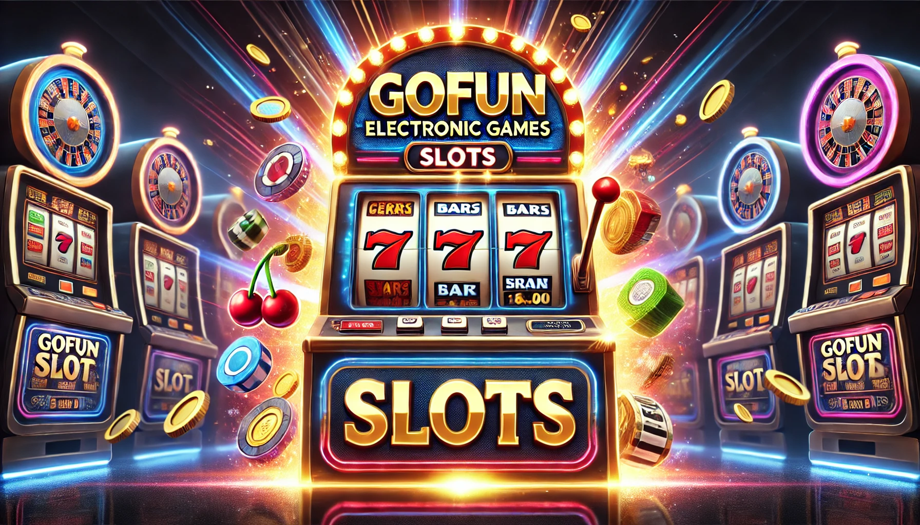 GOFUN電子遊戲-老虎機