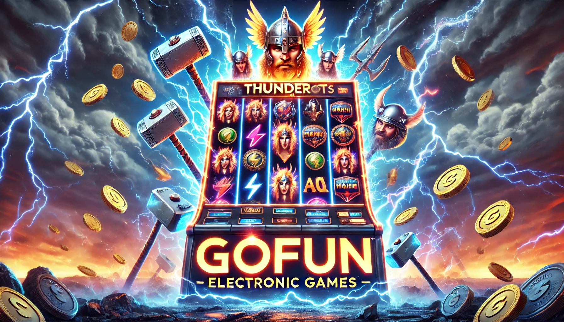 GOFUN電子遊戲-拉霸機