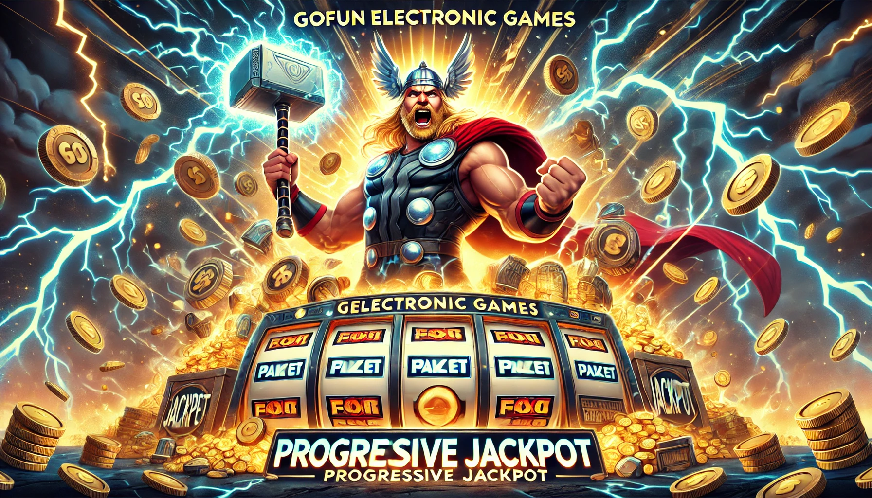 GOFUN電子遊戲-累積獎池